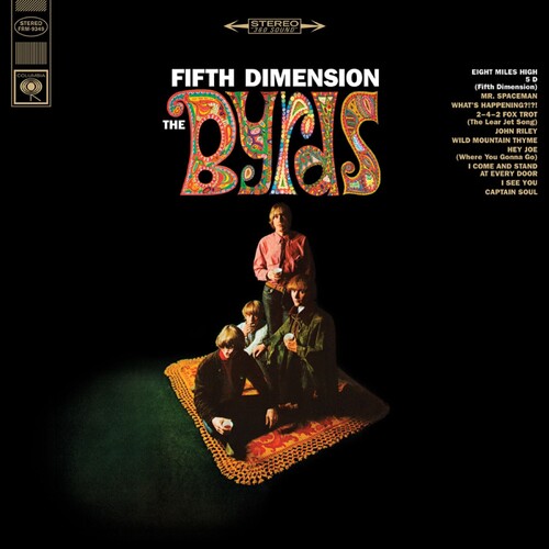 Byrds - Fifth Dimension (Gate) [Limited Edition] [180 Gram] (Aniv)