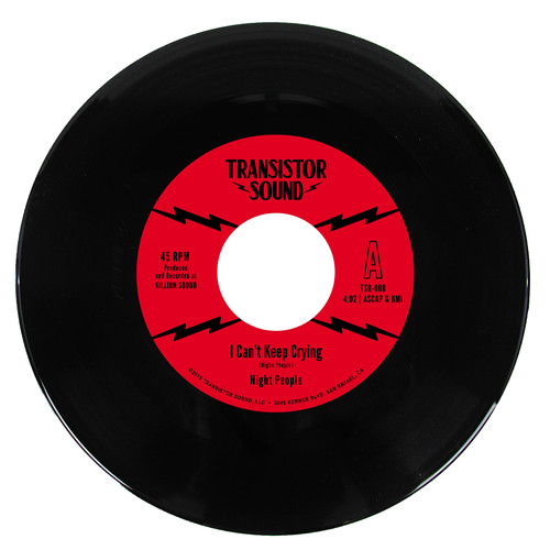 I Can't Keep Crying / Instrumental