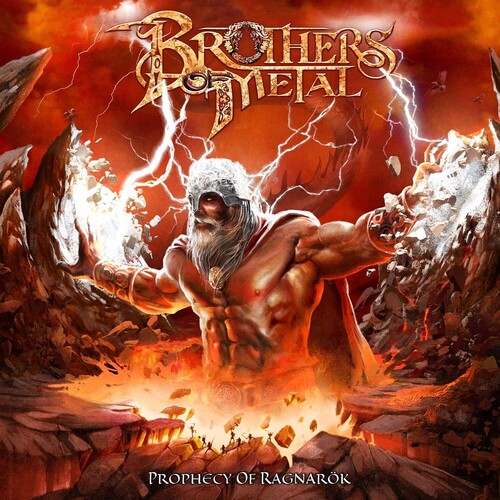 Brothers of Metal - Prophecy Of Ragnarok