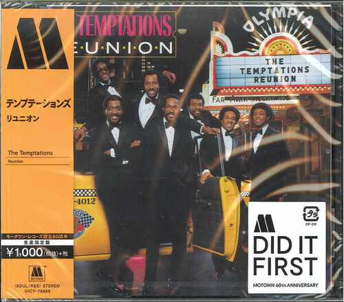 The Temptations - Reunion [Import Limited Edition]