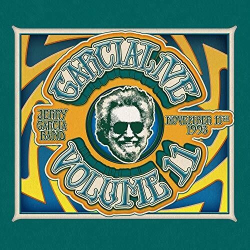 Jerry Garcia - GarciaLive Volume Eleven: November 11th, 1993 Providence Civic Center [2 CD]