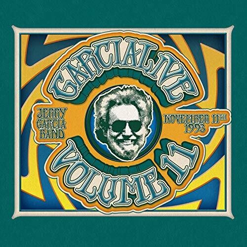 GarciaLive Vol.11 - November 11th, 1993 Providence Civic Center