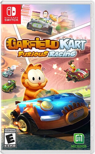 Garfield Kart: Furious Racing for Nintendo Switch