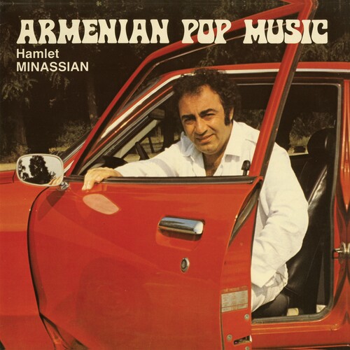 Hamlet Minassian - Armenian Pop Music vinyl record cover