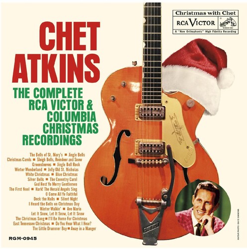 Chet Atkins - Complete Rca Victor & Columbia Christmas Recordings