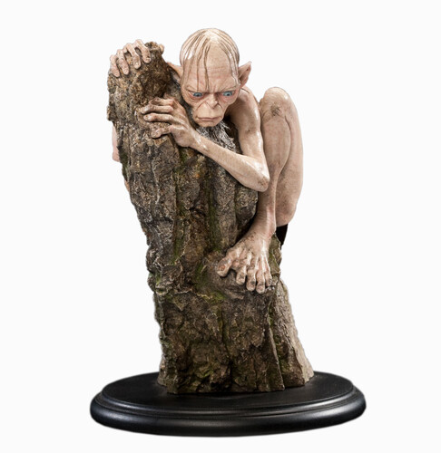 LORD OF THE RINGS MINI STATUE - GOLLUM