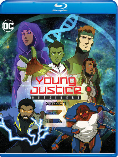 Young Justice Outsiders: The Complete Third Season