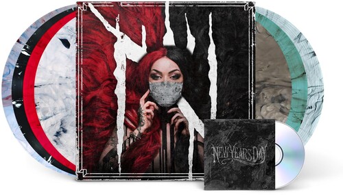 New Years Day - Through The Years [Box Set]