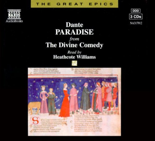 Dante - Paradise vinyl record cover
