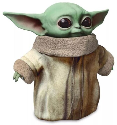 Star Wars - Mattel Collectible - Star Wars, The Mandalorian: The Child 11" Basic Plush ("Baby Yoda")