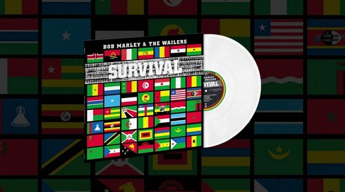 Bob Marley & The Wailers - Survival [Clear Vinyl] [Limited Edition] [180 Gram]
