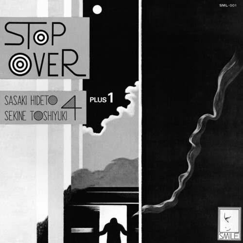 Hideto Sasaki / Toshiyuki Sekine Quartet +1 - Stop Over vinyl record cover
