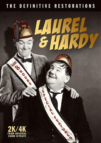 Laurel & Hardy: The Definitive Restorations