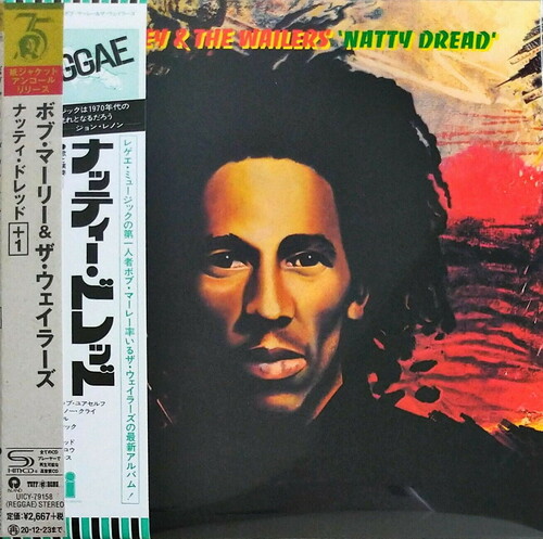 Bob Marley & The Wailers - Natty Dread (Jmlp) [Limited Edition] [With Booklet] [Remastered] (Shm) (Jpn)