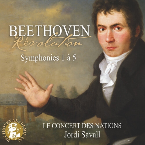 Revolution - Beethoven: Symphonies Nos. 1-5