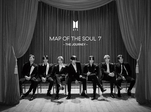 BTS - MAP OF THE SOUL: 7 – THE JOURNEY [Limited Edition CD/Blu-ray] [Ver. A]