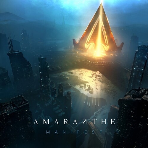 Amaranthe - Manifest [Limited Edition Cyan LP]