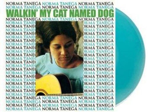 Norma Tanega - Walkin My Cat Named Dog (Blue) [Colored Vinyl] [Limited Edition]