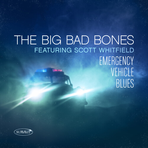 Big Bad Bones - Emergency Vehicle Blues vinyl record cover