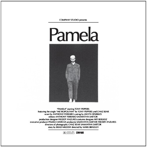 Tony Peppers - Pamela vinyl record cover