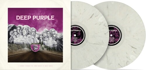 The Many Faces Of Deep Purple /  Various (Ltd 180gm White MarbleGatefold Vinyl) [Import]