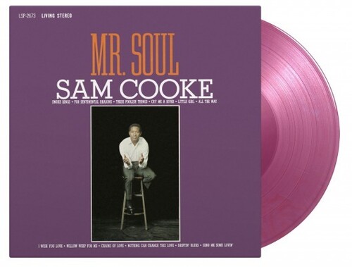 Sam Cooke - Mr. Soul [Import Limited Edition180-Gram Purple Marble Colored LP]