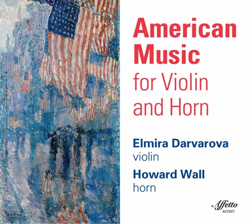 Elmira Darvarova - American Music
