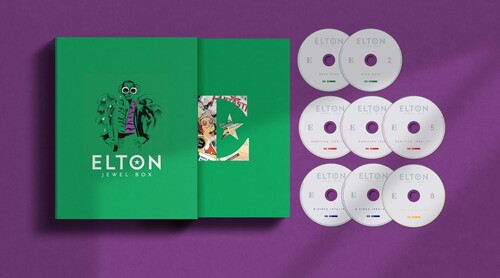 Elton Jewel Box [8CD Super Deluxe Edition]