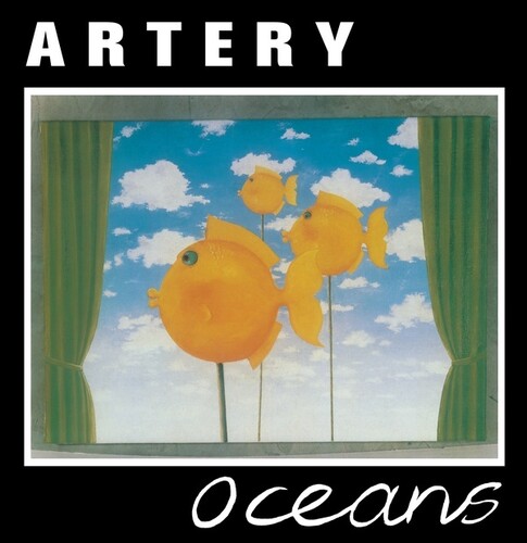 Artery - Oceans vinyl record cover