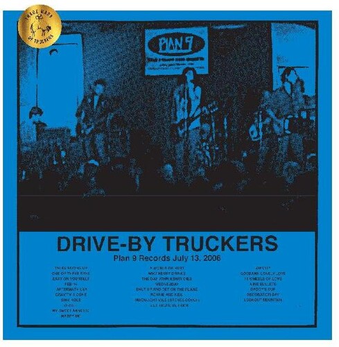 Drive-By Truckers - Plan 9 Records July 13, 2006 [RSD BF 2020]