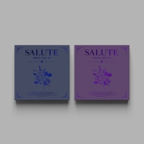 Salute (Random Cover) (incl. 80pg Photobook, 2pc Photocard, ID Photo,Postcard, Memo Board, Envelope + Sticker)