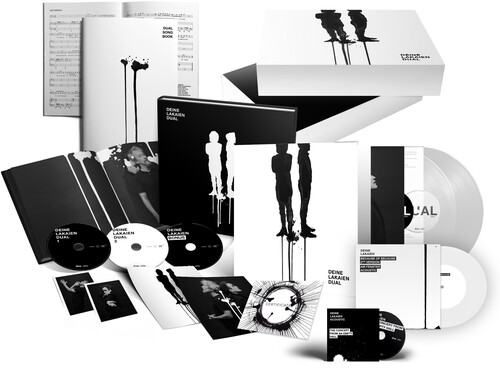 Deine Lakaien - Dual + (Hardcover Artbook) (W/Book) vinyl record cover
