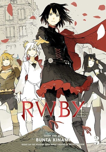Rooster Teeth Productions - RWBY: The Official Manga, Vol. 3: The Beacon Arc