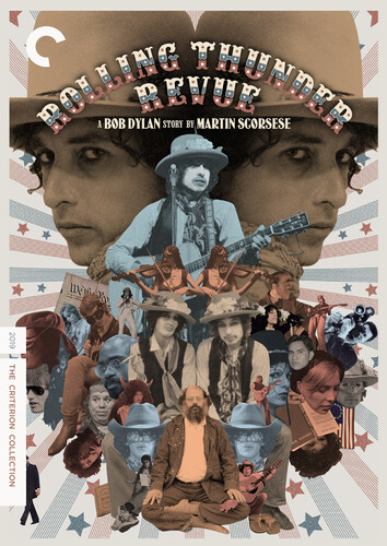 Rolling Thunder Revue: A Bob Dylan Story by Martin Scorsese (Criterion Collection)