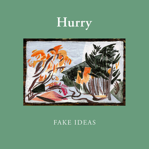 Hurry - Fake Ideas (Natural Vinyl) [Colored Vinyl]