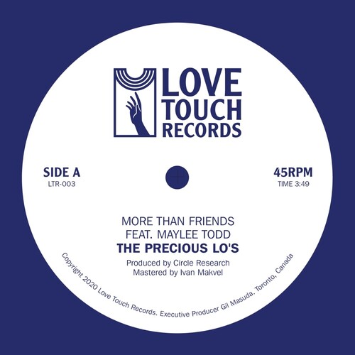 Precious Lo's - More Than Friends feat. Maylee Todd