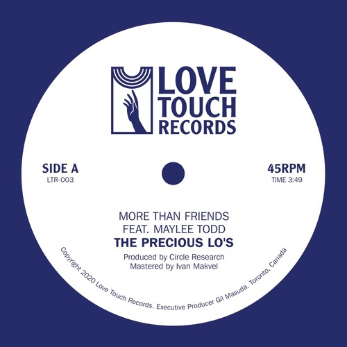 More Than Friends feat. Maylee Todd