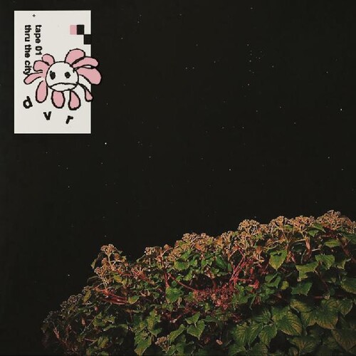 DVR - Tape_01 \+ Thru The City vinyl record cover