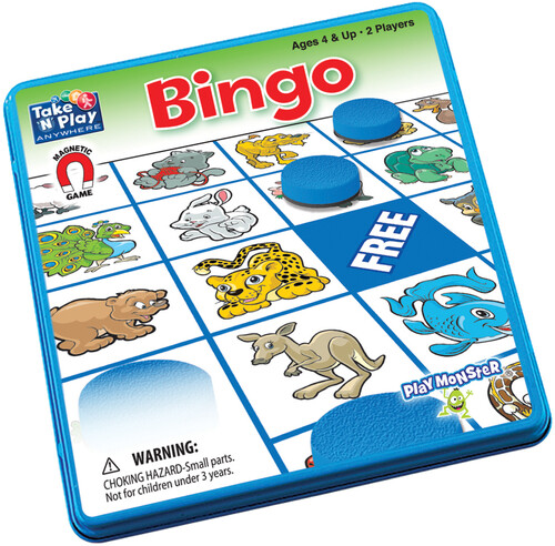 TAKE N PLAY ANYWHERE BINGO MAGNETIC GAME alliance entertainment