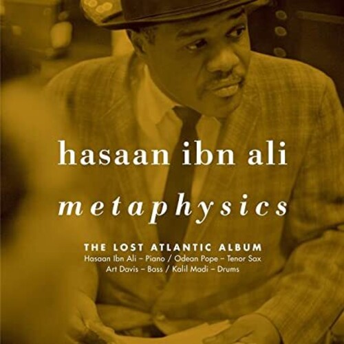 Ali Hasaan Ibn - Metaphysics: The Lost Atlantic Album