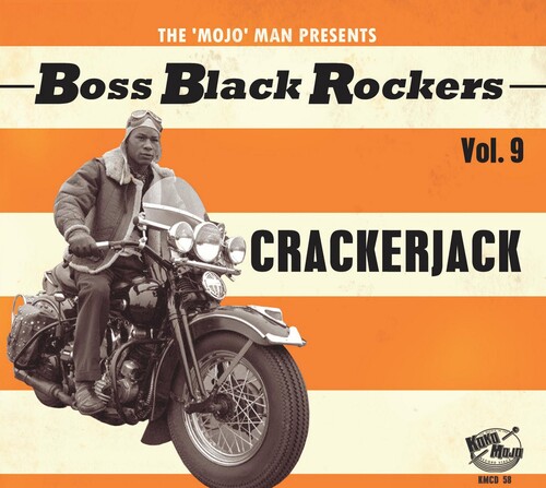 Boss Black Rockers Vol 9 Crackerjack (Various Artists)