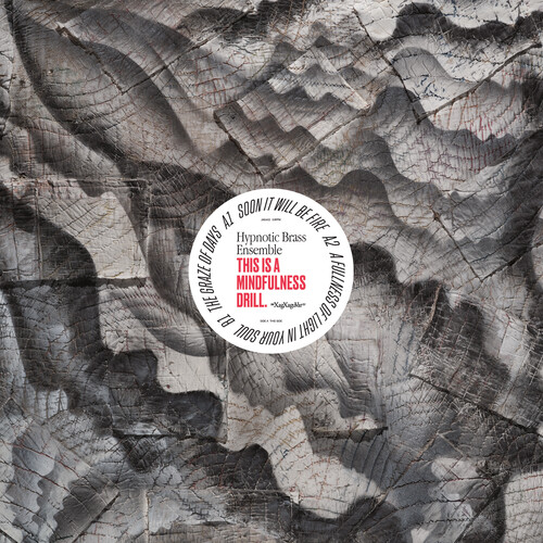 This is a Mindfulness Drill (Opaque Black & White Explosion)