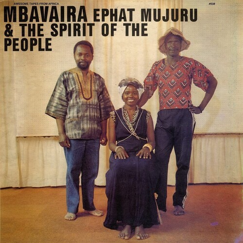 Ephat Mujuru & The Spirit of the People - Mbavaira vinyl record cover