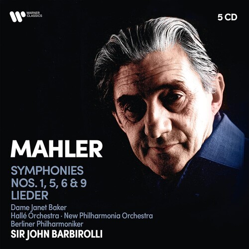 Mahler: Symphonies Nos. 1, 5, 6, 9, Lieder