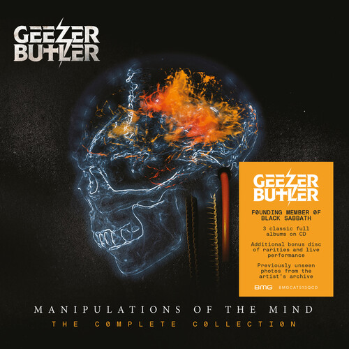 Geezer Butler - Manipulations of the Mind - The Complete Collection