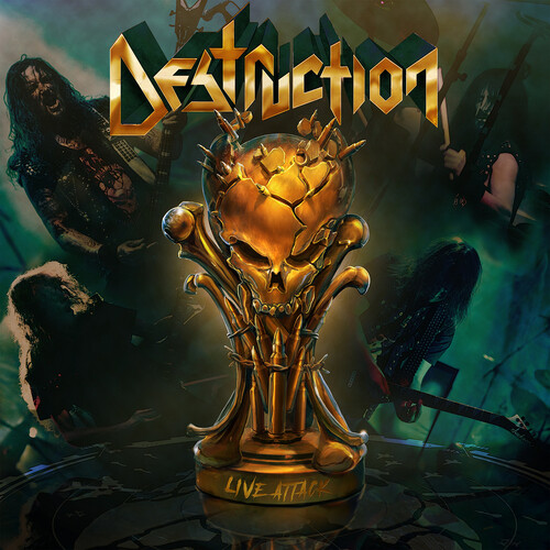 Destruction - Live Attack (Wbr)