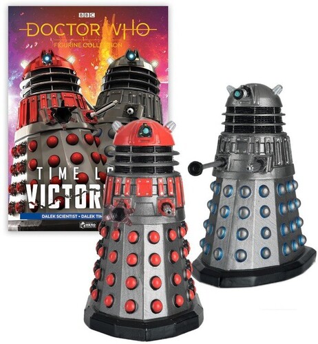 Doctor Who - Doctor Who - Dalek Time Commander And Dalek Scient