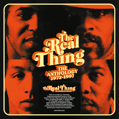 Real Thing - Anthology 1972-1997 (Box) (Uk)