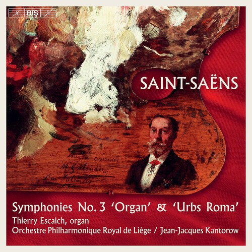 Saint-Saens / Kantorow / Escaich - Symphonies 2 (Hybr)
