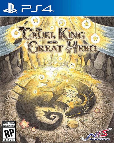Ps4 Cruel King and Great Hero - Storybook Edition - Ps4 Cruel King And Great Hero - Storybook Edition